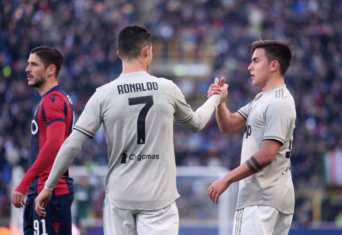 BOLOGNA - JUVENTUS 0-1 // VIDEO + FOTO Dybala, omul care a făcut uitat eșecul cu Atletico Madrid! 