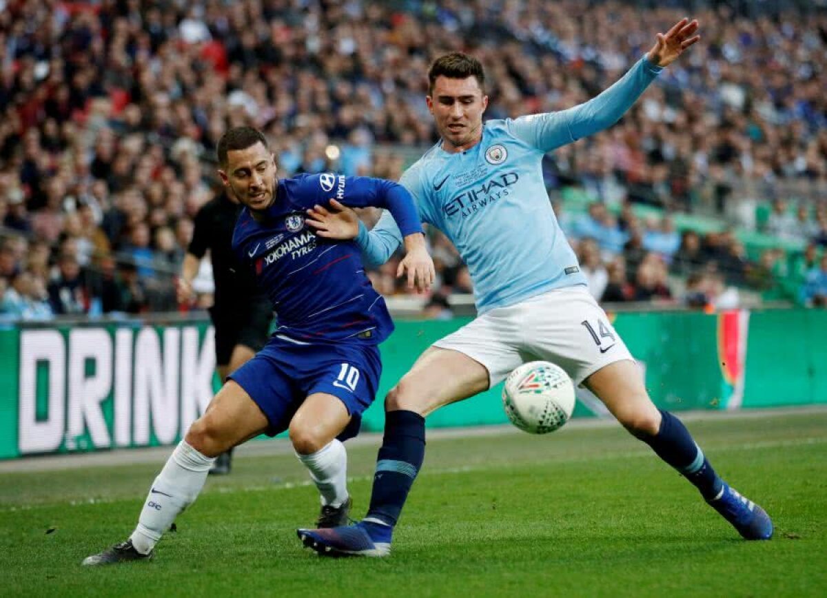 CHELSEA - MANCHESTER CITY 0-0 (3-4 d.p.)  // VIDEO + FOTO Moment HALUCINANT: portarul lui Chelsea A REFUZAT să iasă de pe teren în finala Cupei Ligii! Sarri, scos din minți, Guardiola ia trofeul!