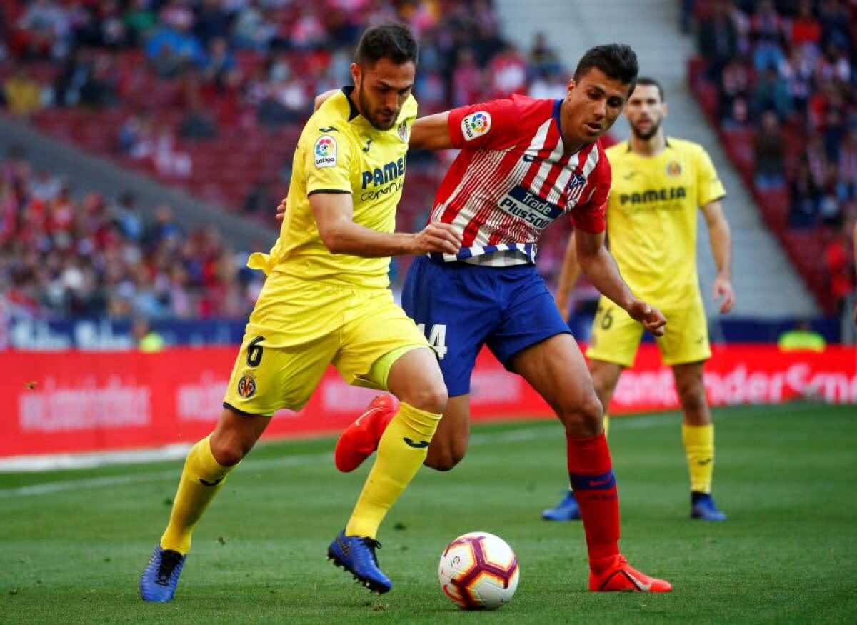 ATLETICO - VILLARREAL 2-0 // Atletico confirmă meciul bun cu Juventus cu o nouă victorie: 2-0 cu Villarreal! Morata primul gol pentru madrileni