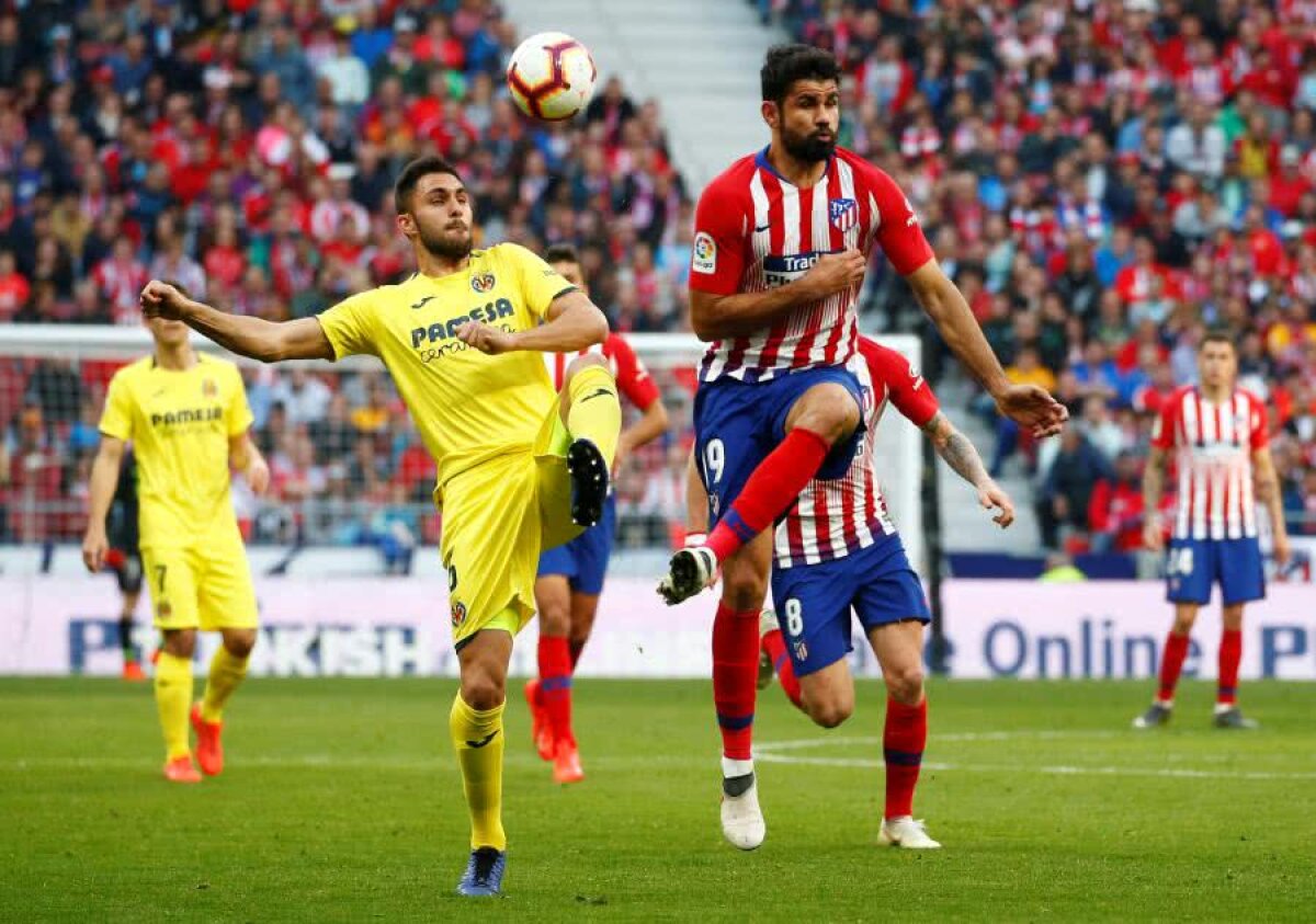 ATLETICO - VILLARREAL 2-0 // Atletico confirmă meciul bun cu Juventus cu o nouă victorie: 2-0 cu Villarreal! Morata primul gol pentru madrileni