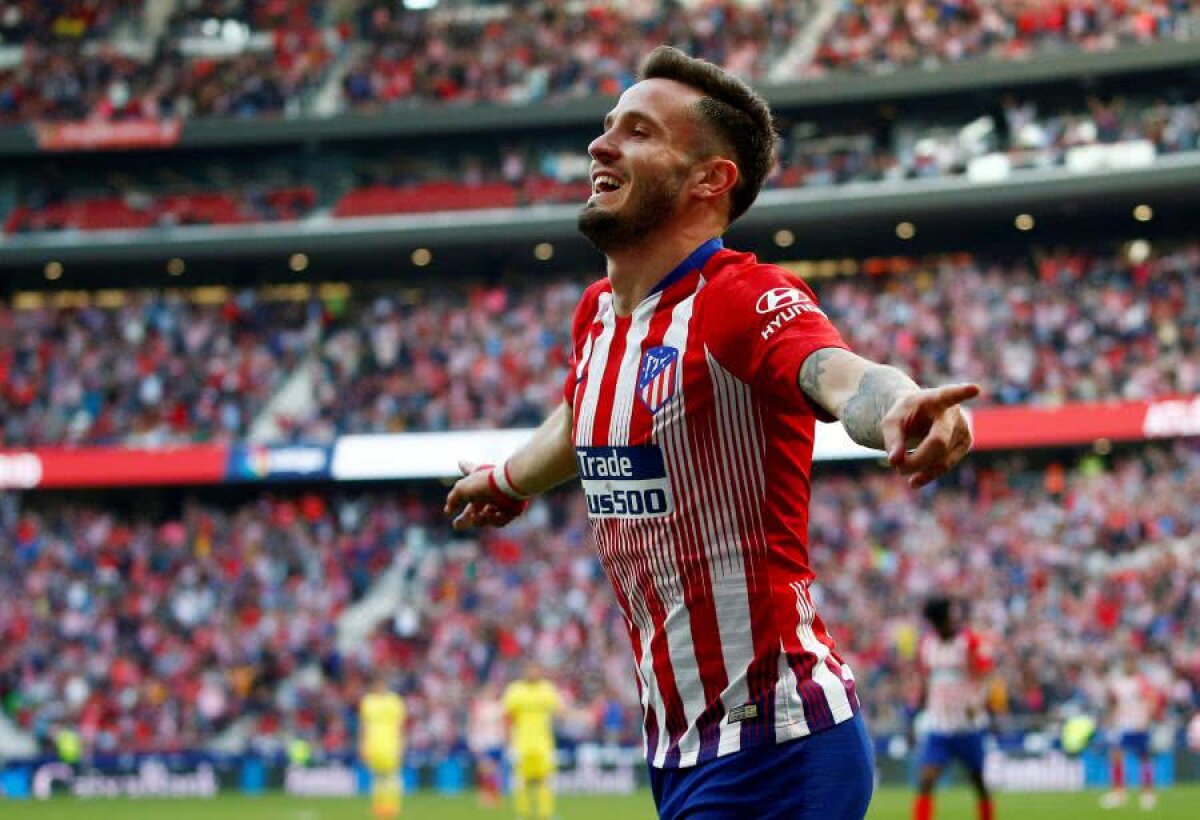 ATLETICO - VILLARREAL 2-0 // Atletico confirmă meciul bun cu Juventus cu o nouă victorie: 2-0 cu Villarreal! Morata primul gol pentru madrileni