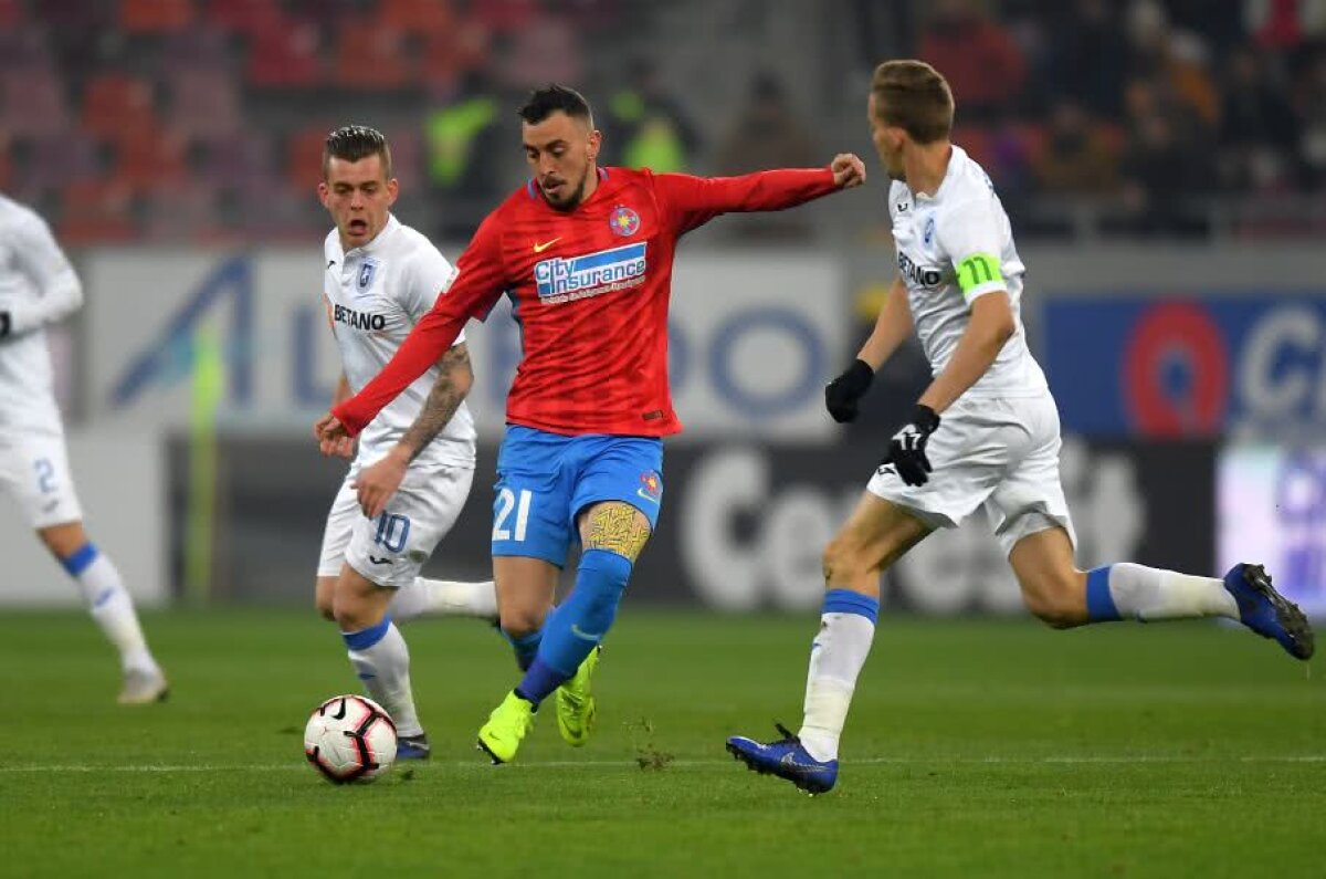 FOTO+VIDEO » FCSB - CSU Craiova 3-2 » Victorie ELECTRIZANTĂ pentru echipa lui Teja! Urmărește GSP LIVE cu reacții de la Arena Națională