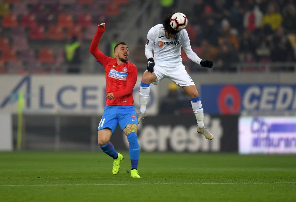 FOTO+VIDEO » FCSB - CSU Craiova 3-2 » Victorie ELECTRIZANTĂ pentru echipa lui Teja! Urmărește GSP LIVE cu reacții de la Arena Națională