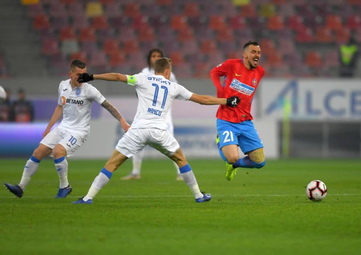 FOTO+VIDEO » FCSB - CSU Craiova 3-2 » Victorie ELECTRIZANTĂ pentru echipa lui Teja! Urmărește GSP LIVE cu reacții de la Arena Națională