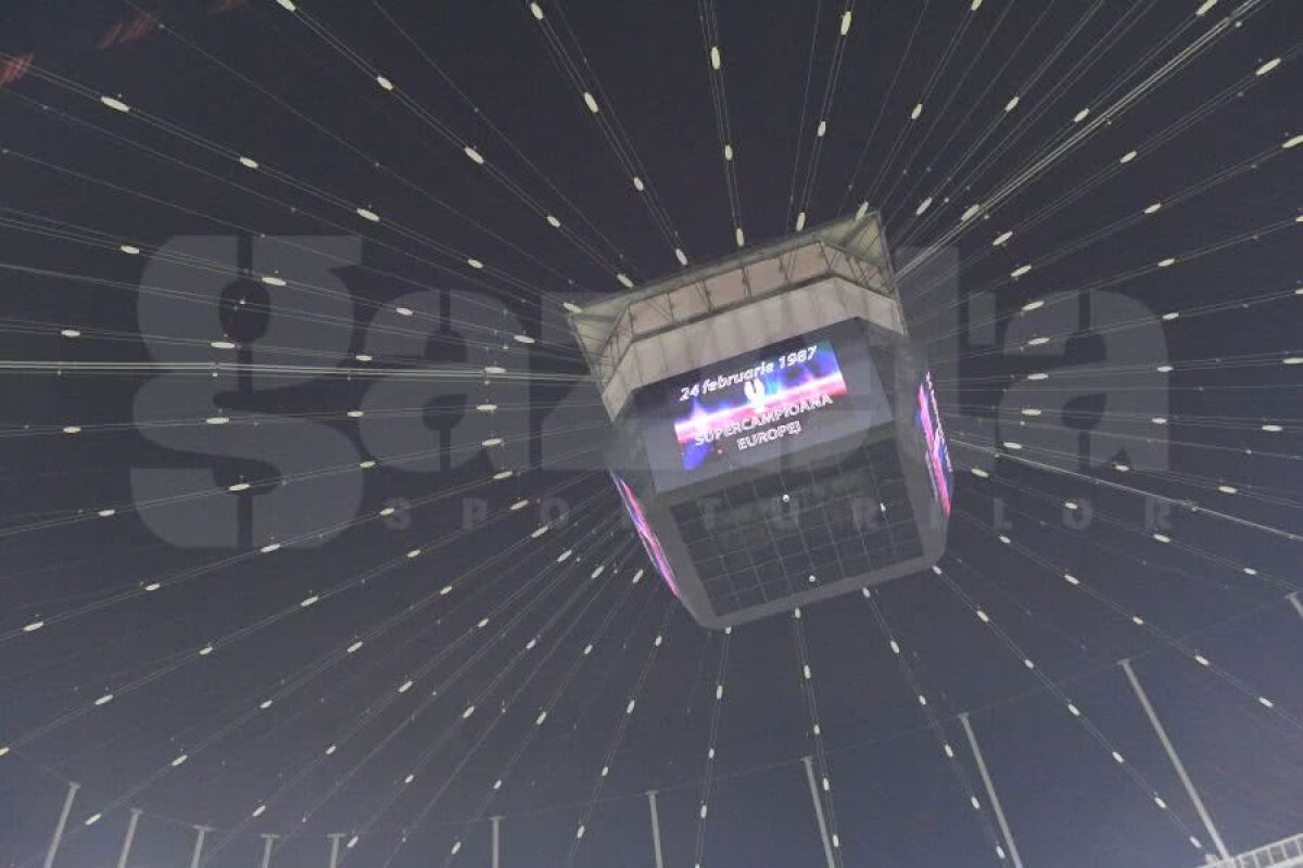 FCSB - CS U CRAIOVA // VIDEO + FOTO Atmosferă de zile mari pe Arena Națională! Oltenii, spectacol pirotehnic