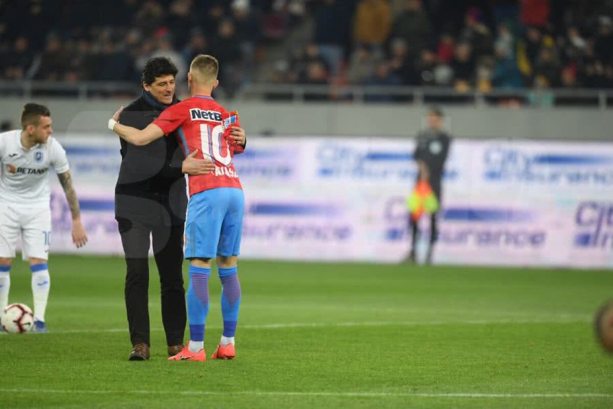 FCSB - CS U CRAIOVA // VIDEO + FOTO Atmosferă de zile mari pe Arena Națională! Oltenii, spectacol pirotehnic