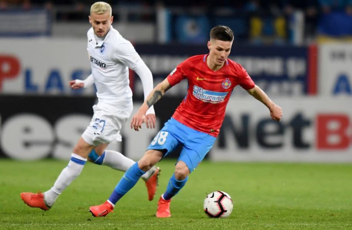 FOTO+VIDEO » FCSB - CSU Craiova 3-2 » Victorie ELECTRIZANTĂ pentru echipa lui Teja! Urmărește GSP LIVE cu reacții de la Arena Națională