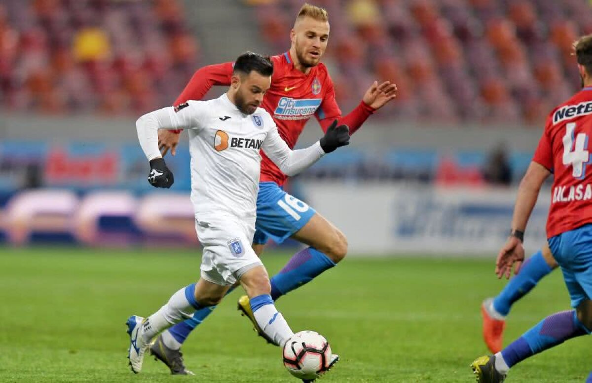 FOTO+VIDEO » FCSB - CSU Craiova 3-2 » Victorie ELECTRIZANTĂ pentru echipa lui Teja! Urmărește GSP LIVE cu reacții de la Arena Națională