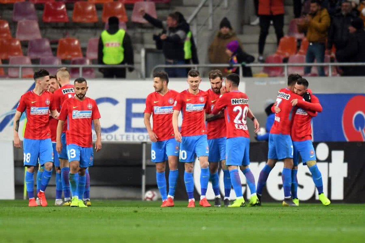 FOTO+VIDEO » FCSB - CSU Craiova 3-2 » Victorie ELECTRIZANTĂ pentru echipa lui Teja! Urmărește GSP LIVE cu reacții de la Arena Națională