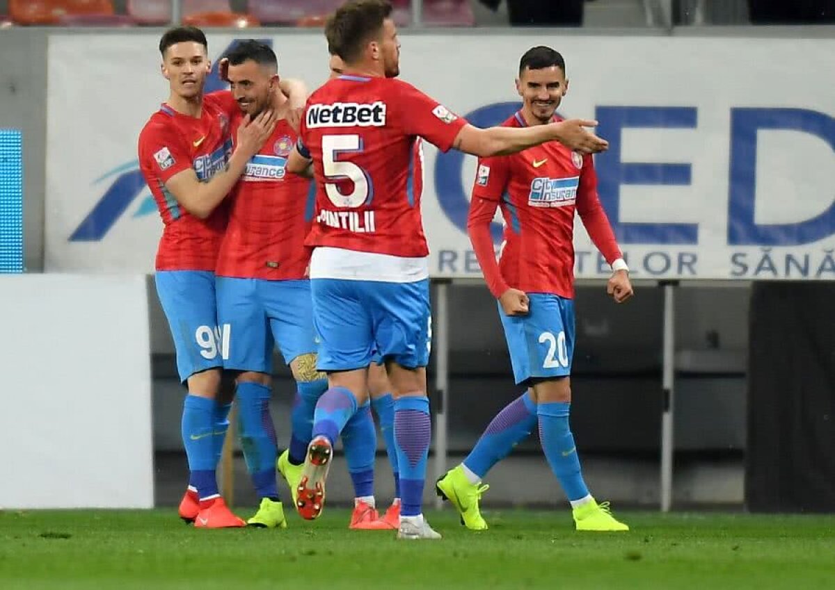 FOTO+VIDEO » FCSB - CSU Craiova 3-2 » Victorie ELECTRIZANTĂ pentru echipa lui Teja! Urmărește GSP LIVE cu reacții de la Arena Națională