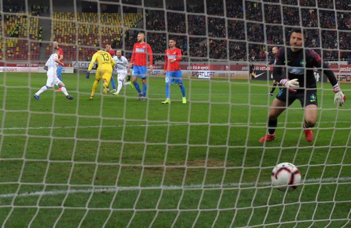 FOTO+VIDEO » FCSB - CSU Craiova 3-2 » Victorie ELECTRIZANTĂ pentru echipa lui Teja! Urmărește GSP LIVE cu reacții de la Arena Națională