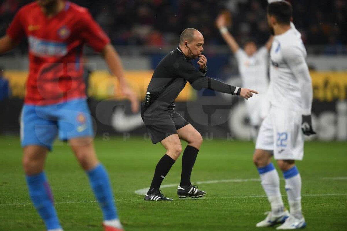 FCSB - CS U CRAIOVA // VIDEO FABULOOOOS! Mirko Pigliacelli, portarul oltenilor, a marcat în poarta lui Bălgrădean