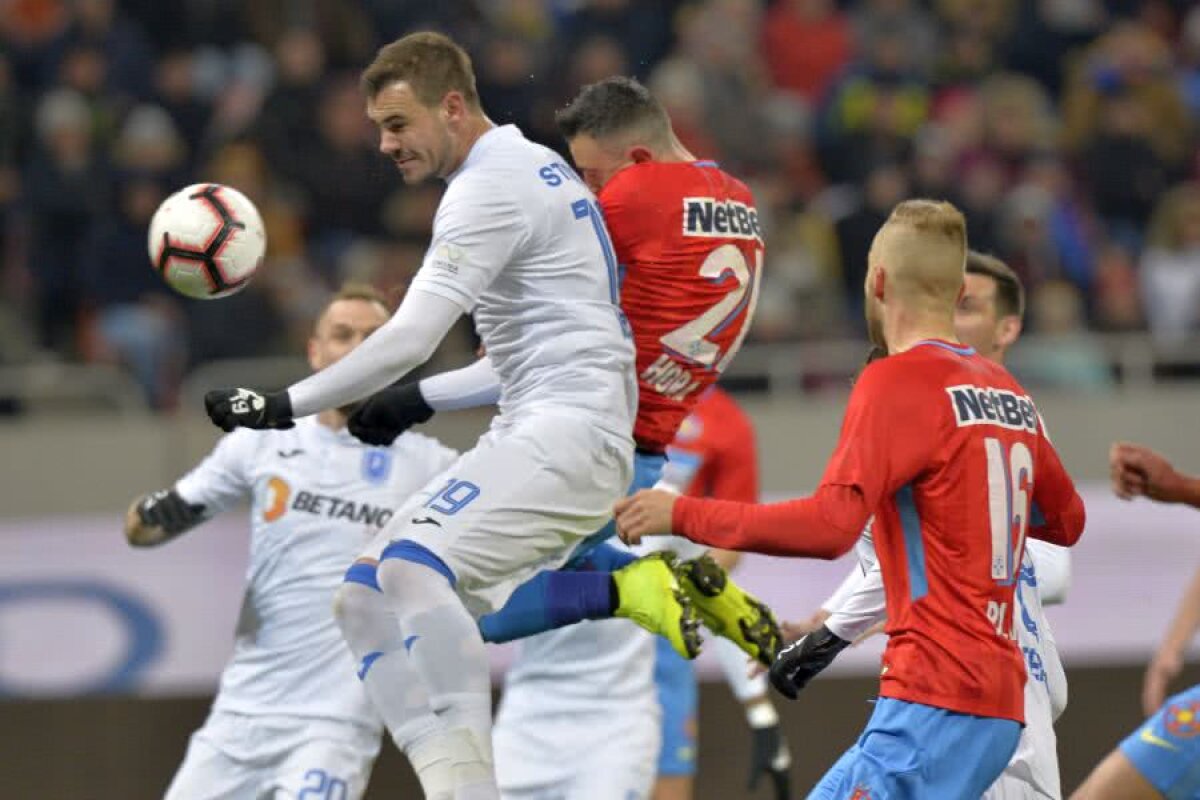 FOTO+VIDEO » FCSB - CSU Craiova 3-2 » Victorie ELECTRIZANTĂ pentru echipa lui Teja! Urmărește GSP LIVE cu reacții de la Arena Națională