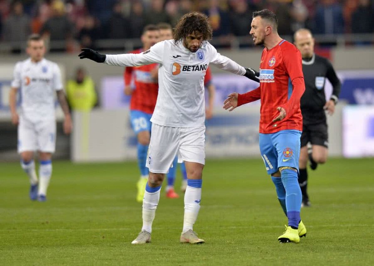 FOTO+VIDEO » FCSB - CSU Craiova 3-2 » Victorie ELECTRIZANTĂ pentru echipa lui Teja! Urmărește GSP LIVE cu reacții de la Arena Națională