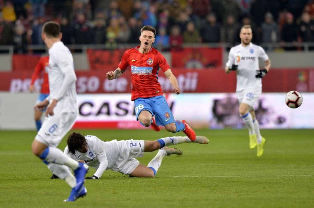 FOTO+VIDEO » FCSB - CSU Craiova 3-2 » Victorie ELECTRIZANTĂ pentru echipa lui Teja! Urmărește GSP LIVE cu reacții de la Arena Națională