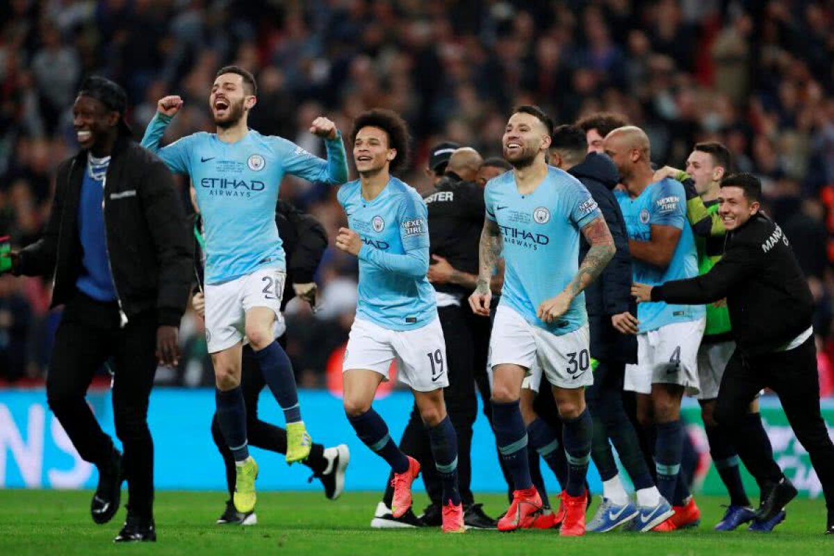 CHELSEA - MANCHESTER CITY 0-0 (3-4 d.p.)  // VIDEO + FOTO Moment HALUCINANT: portarul lui Chelsea A REFUZAT să iasă de pe teren în finala Cupei Ligii! Sarri, scos din minți, Guardiola ia trofeul!