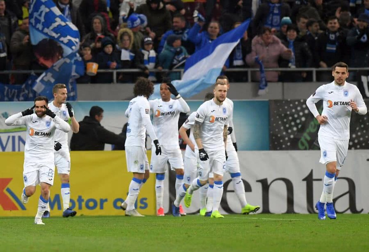 FOTO+VIDEO » FCSB - CSU Craiova 3-2 » Victorie ELECTRIZANTĂ pentru echipa lui Teja! Urmărește GSP LIVE cu reacții de la Arena Națională