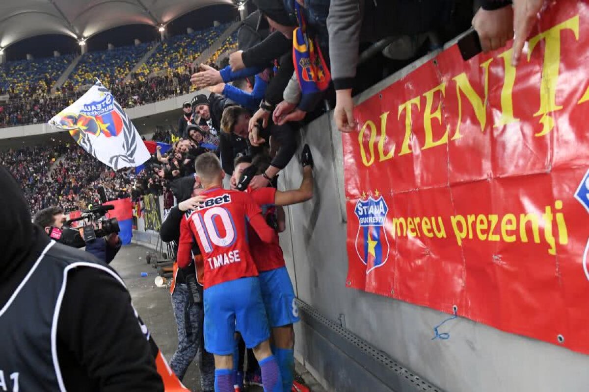 FOTO+VIDEO » FCSB - CSU Craiova 3-2 » Victorie ELECTRIZANTĂ pentru echipa lui Teja! Urmărește GSP LIVE cu reacții de la Arena Națională