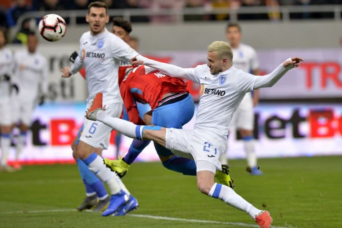 FOTO+VIDEO » FCSB - CSU Craiova 3-2 » Victorie ELECTRIZANTĂ pentru echipa lui Teja! Urmărește GSP LIVE cu reacții de la Arena Națională
