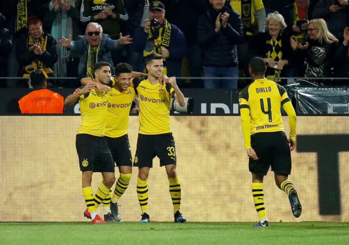 DORTMUND - LEVERKUSEN 3-2 // Dortmund se impune după un meci spectaculos cu Leverkusen, scor 3-2