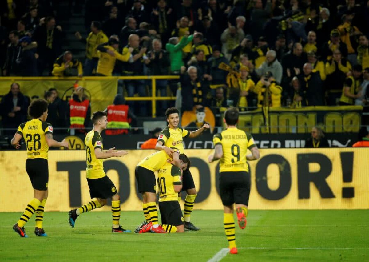 DORTMUND - LEVERKUSEN 3-2 // Dortmund se impune după un meci spectaculos cu Leverkusen, scor 3-2