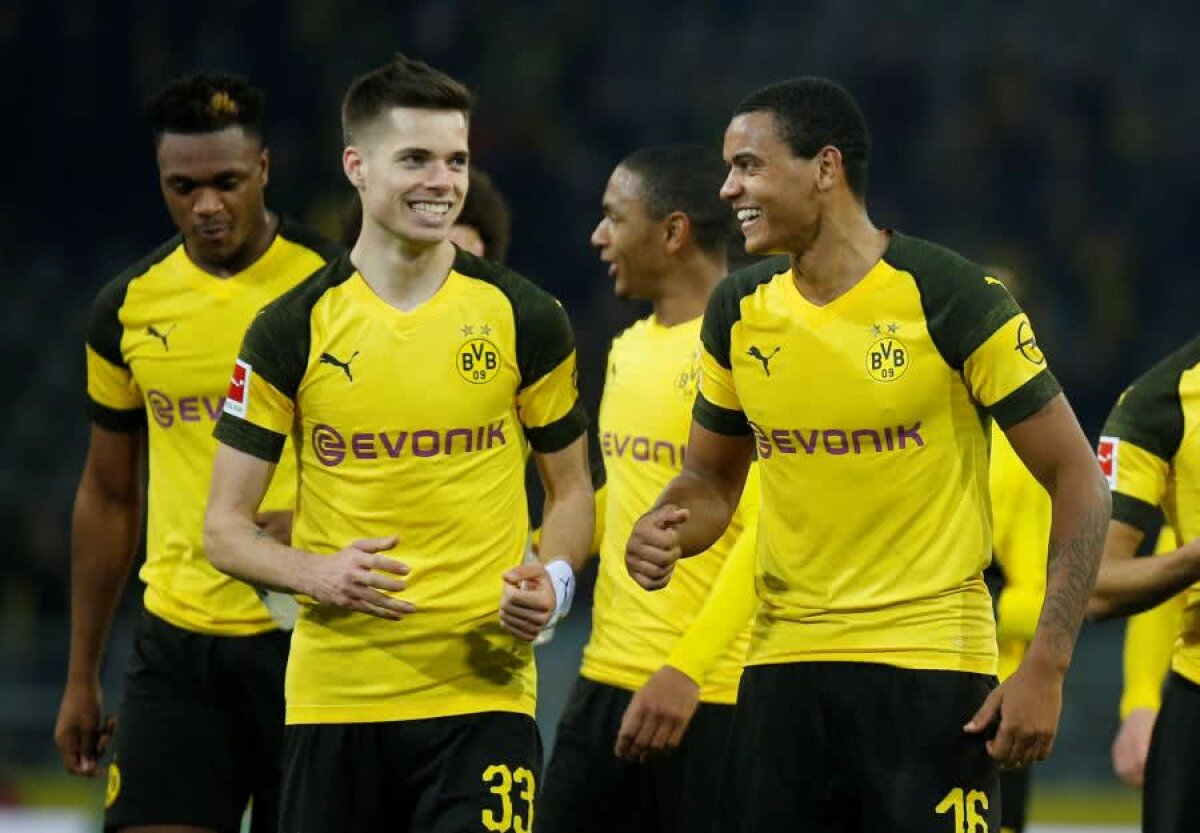 DORTMUND - LEVERKUSEN 3-2 // Dortmund se impune după un meci spectaculos cu Leverkusen, scor 3-2