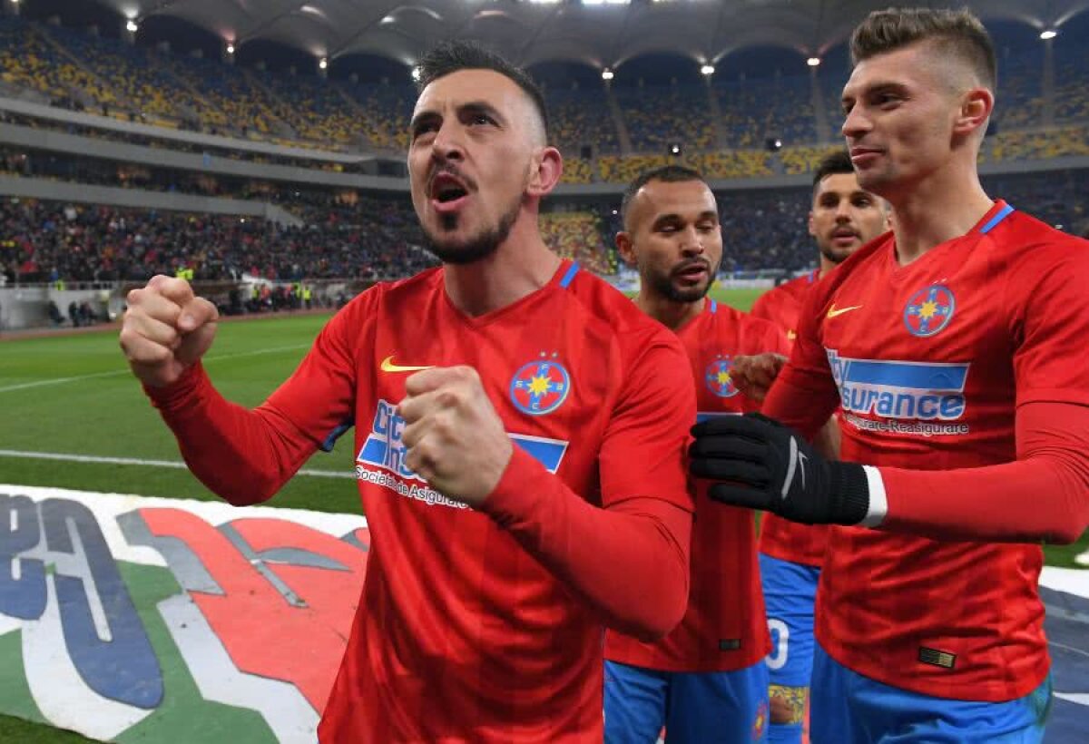 FOTO+VIDEO » FCSB - CSU Craiova 3-2 » Victorie ELECTRIZANTĂ pentru echipa lui Teja! Urmărește GSP LIVE cu reacții de la Arena Națională