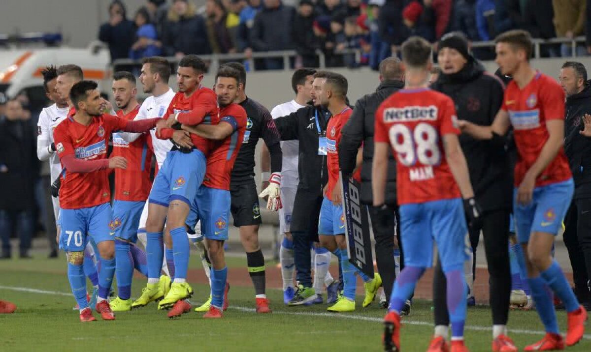 FOTO+VIDEO » FCSB - CSU Craiova 3-2 » Victorie ELECTRIZANTĂ pentru echipa lui Teja! Urmărește GSP LIVE cu reacții de la Arena Națională