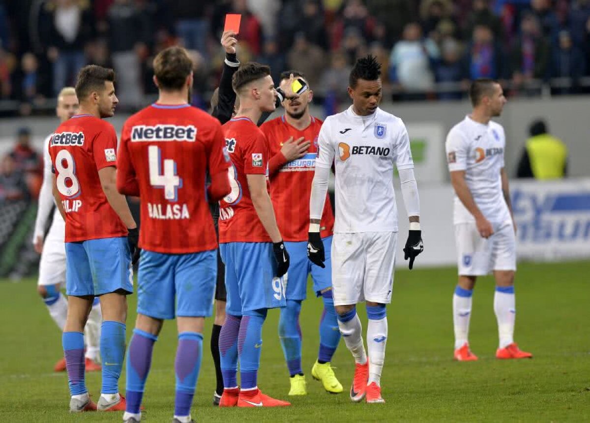 FOTO+VIDEO » FCSB - CSU Craiova 3-2 » Victorie ELECTRIZANTĂ pentru echipa lui Teja! Urmărește GSP LIVE cu reacții de la Arena Națională