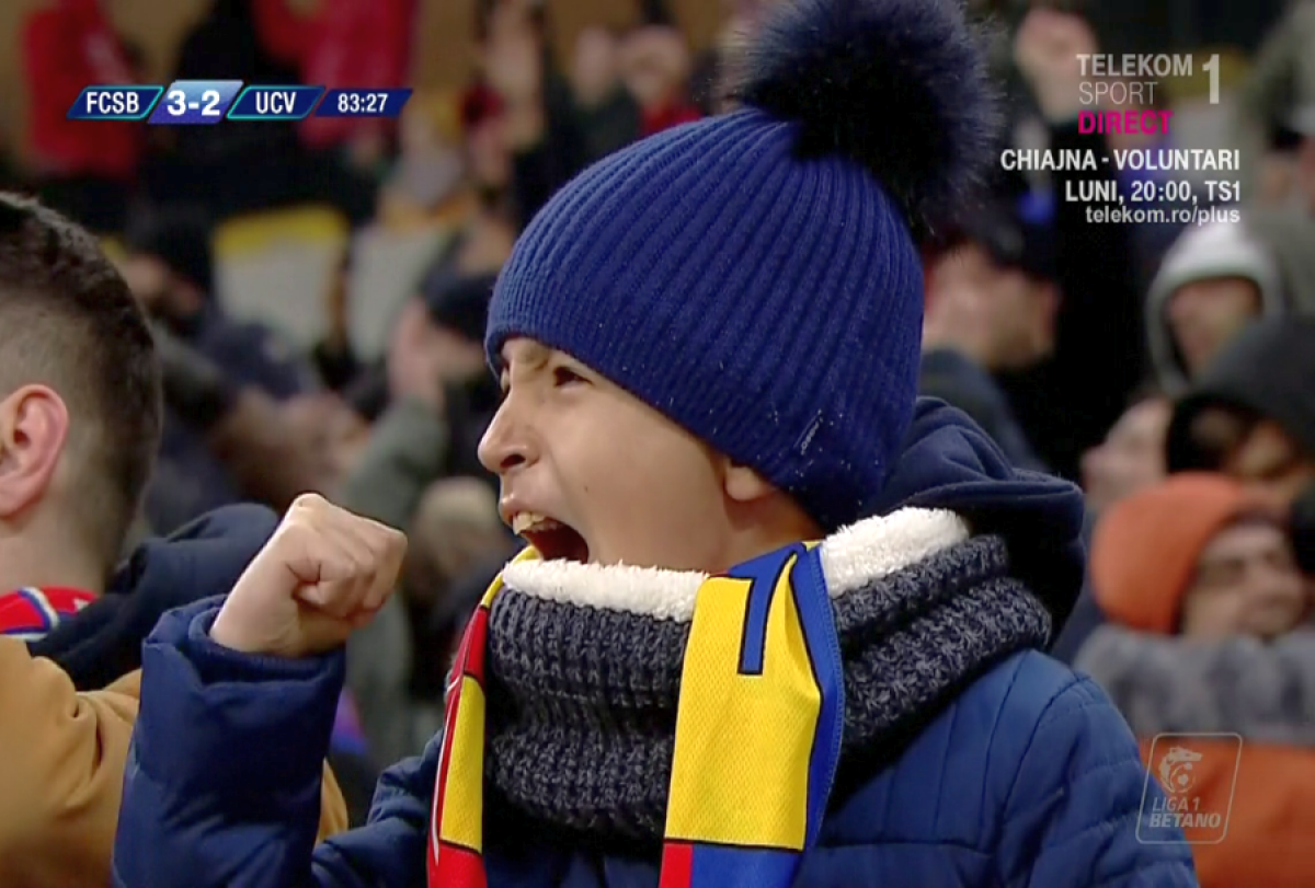 FCSB - CSU CRAIOVA 3-2 // Așa se trăiește fotbalul! 7 imagini EMOȚIONANTE cu 3 suporteri de la derby! + POZA ZILEI: Teja și MM după penalty-ul decisiv!