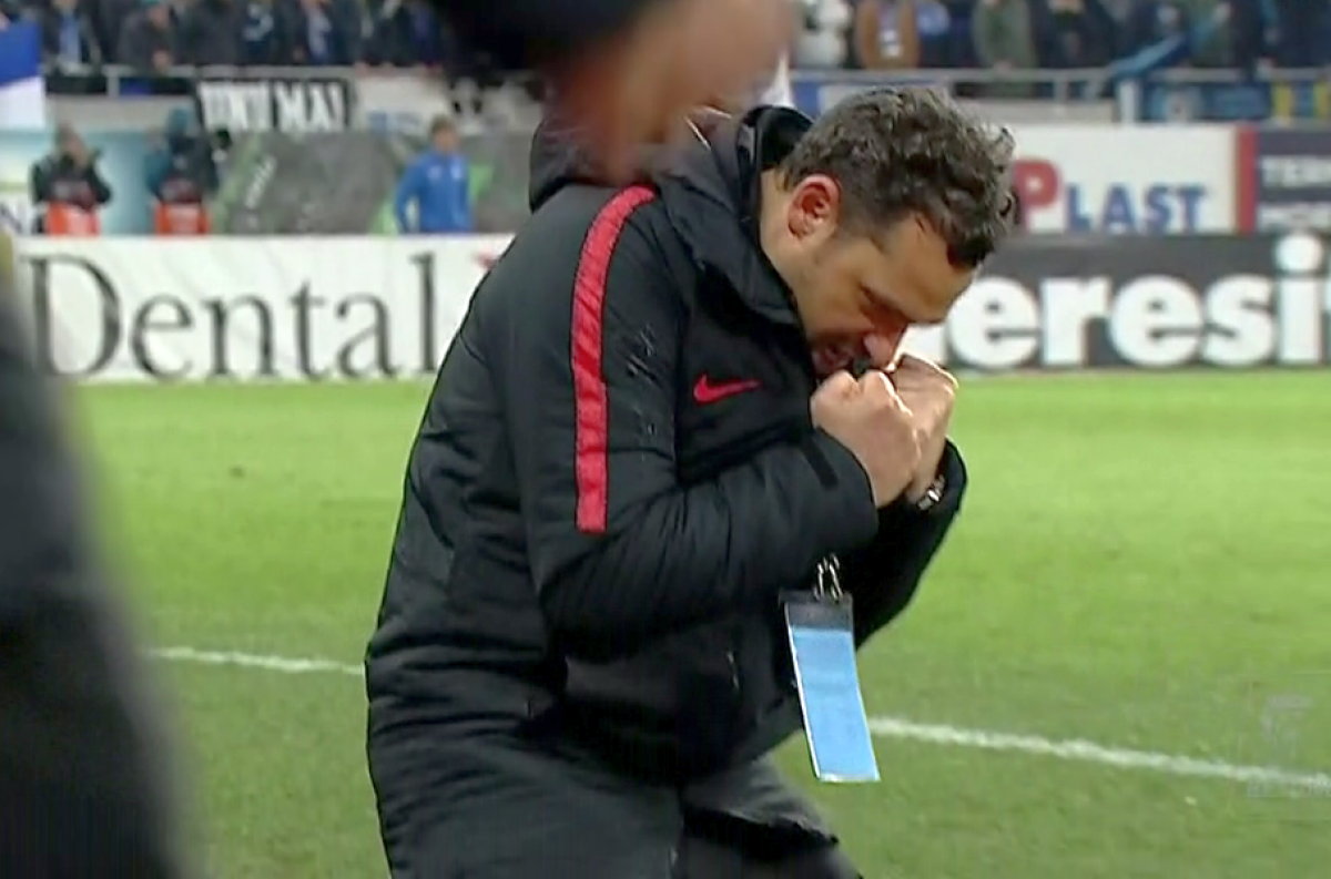 FCSB - CSU CRAIOVA 3-2 // Așa se trăiește fotbalul! 7 imagini EMOȚIONANTE cu 3 suporteri de la derby! + POZA ZILEI: Teja și MM după penalty-ul decisiv!