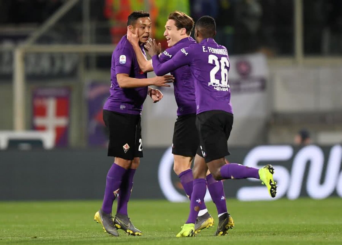 VIDEO FIORENTINA - INTER 3-3 // Derby de coșmar în Serie A pentru Inter, decis în minutul 111 după consultarea VAR-ului