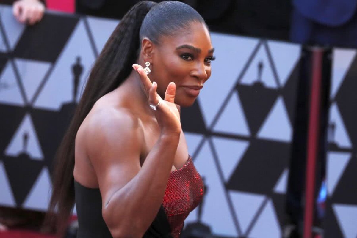 PREMIILE OSCAR 2019 // FOTO +  VIDEO Serena Williams a strălucit la decernarea Premiilor Oscar! A impresionat asistența cu speech-ul dedicat filmului „A Star is Born”