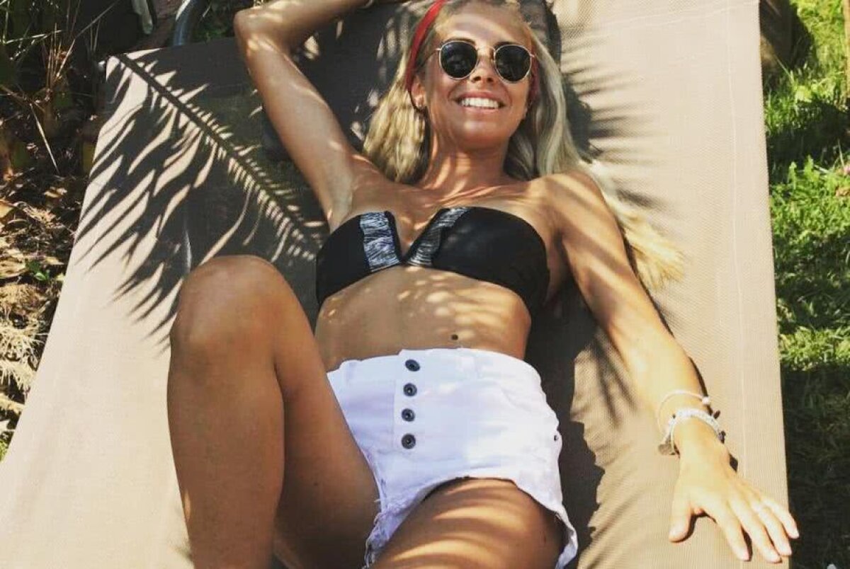 FOTO Declarație de dragoste » Ce a făcut iubita lui Pigliacelli după golul superb marcat de portar cu FCSB