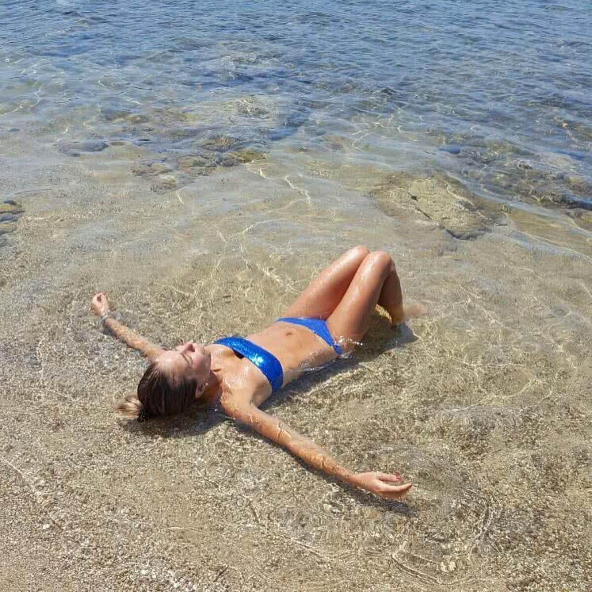 FOTO Declarație de dragoste » Ce a făcut iubita lui Pigliacelli după golul superb marcat de portar cu FCSB