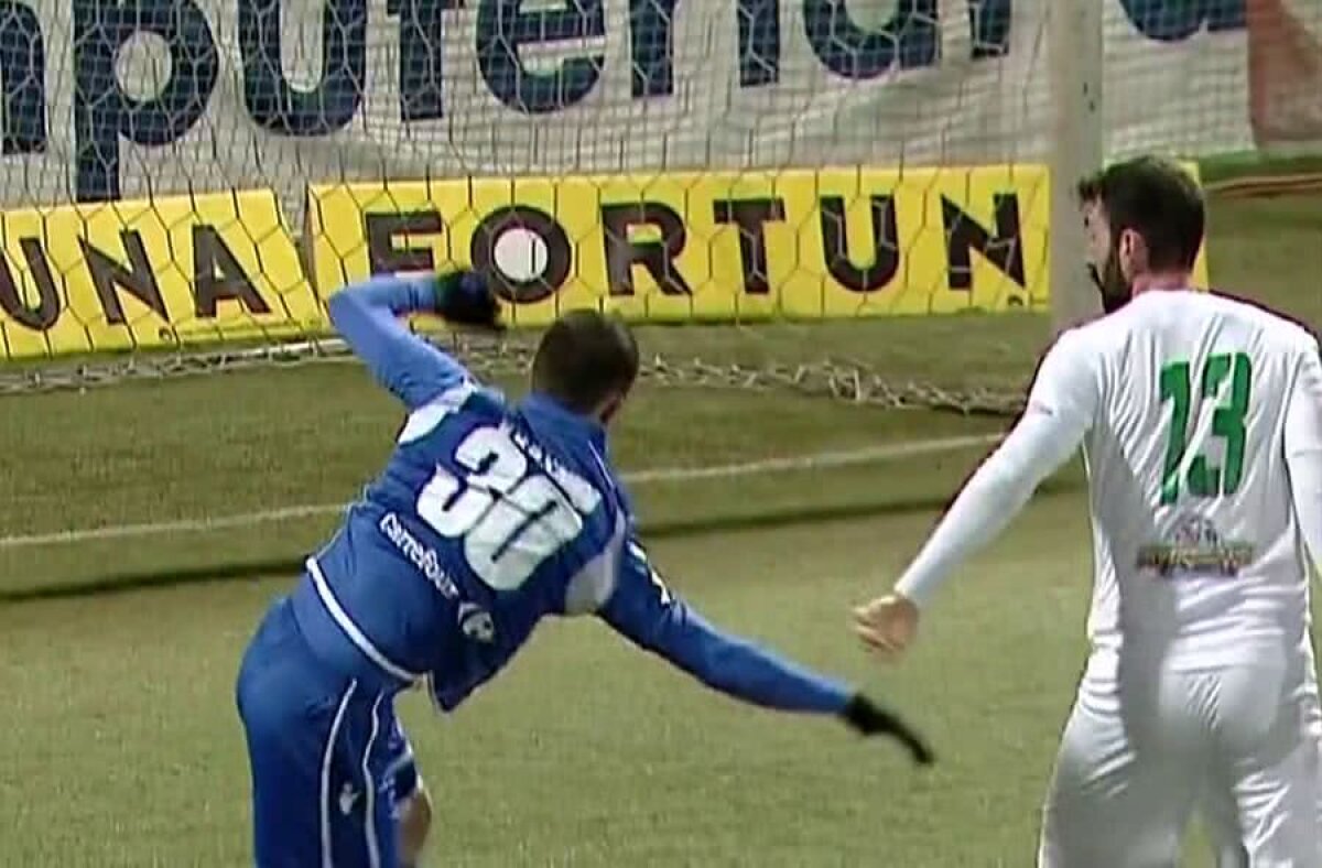 GALERIE FOTO Arbitrii fac prăpăd în Liga 1! Greșeală mare și în Chiajna - FC Voluntari, în ultimul meci al rundei 25