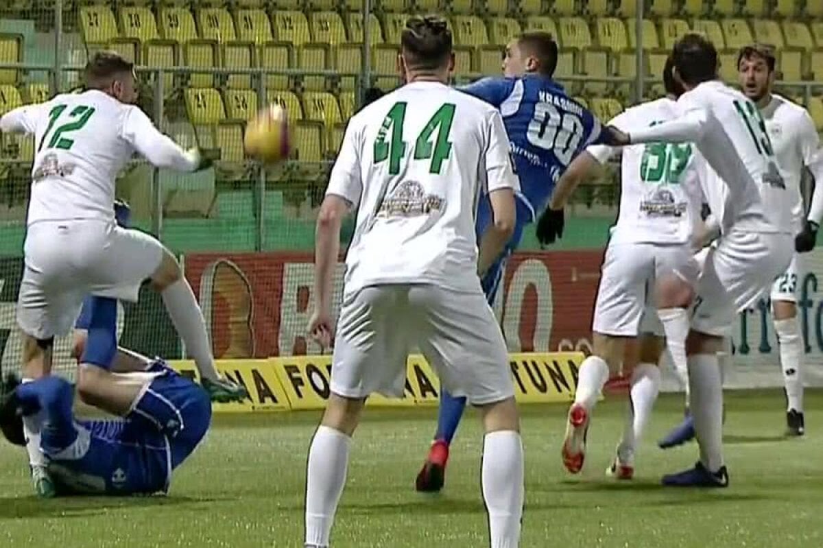 GALERIE FOTO Arbitrii fac prăpăd în Liga 1! Greșeală mare și în Chiajna - FC Voluntari, în ultimul meci al rundei 25