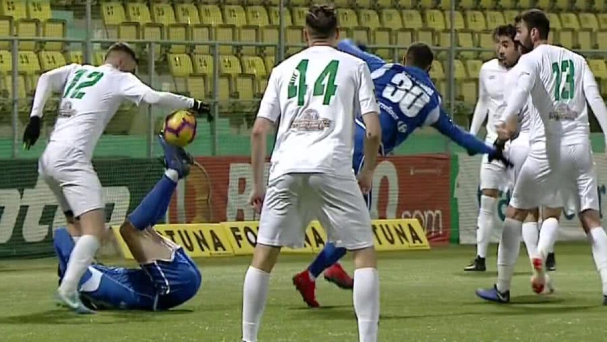 GALERIE FOTO Arbitrii fac prăpăd în Liga 1! Greșeală mare și în Chiajna - FC Voluntari, în ultimul meci al rundei 25