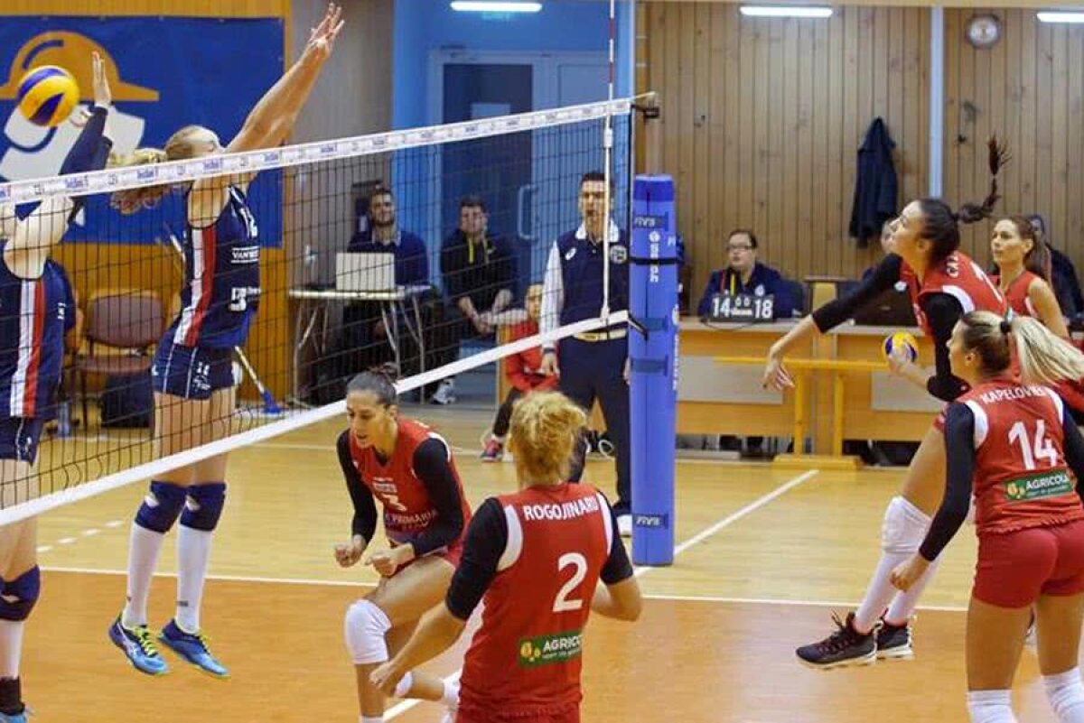 ȘTIINȚA BACĂU - VOLEI ALBA BLAJ // Cele mai valoroase jucătoare prefațează duelul 100% românesc din semifinalele Cev Cup: „Să nu le subestimăm!”