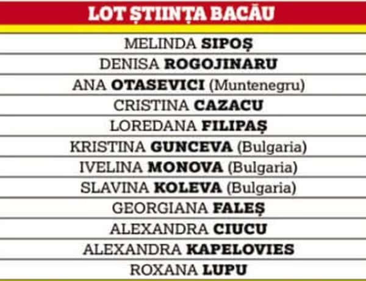 ȘTIINȚA BACĂU - VOLEI ALBA BLAJ // Cele mai valoroase jucătoare prefațează duelul 100% românesc din semifinalele Cev Cup: „Să nu le subestimăm!”