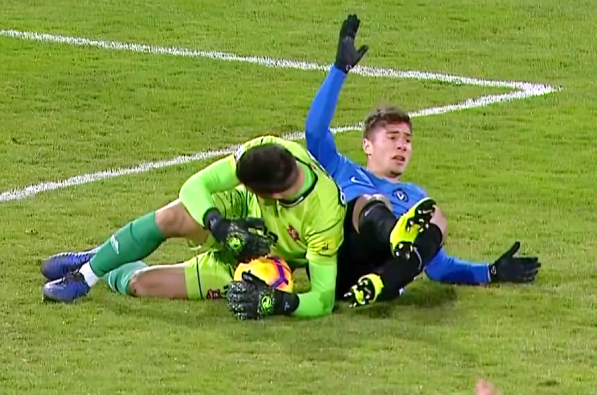 VIDEO+FOTO Penalty contestat în „sferturile” Cupei dintre Hermannstadt - Viitorul