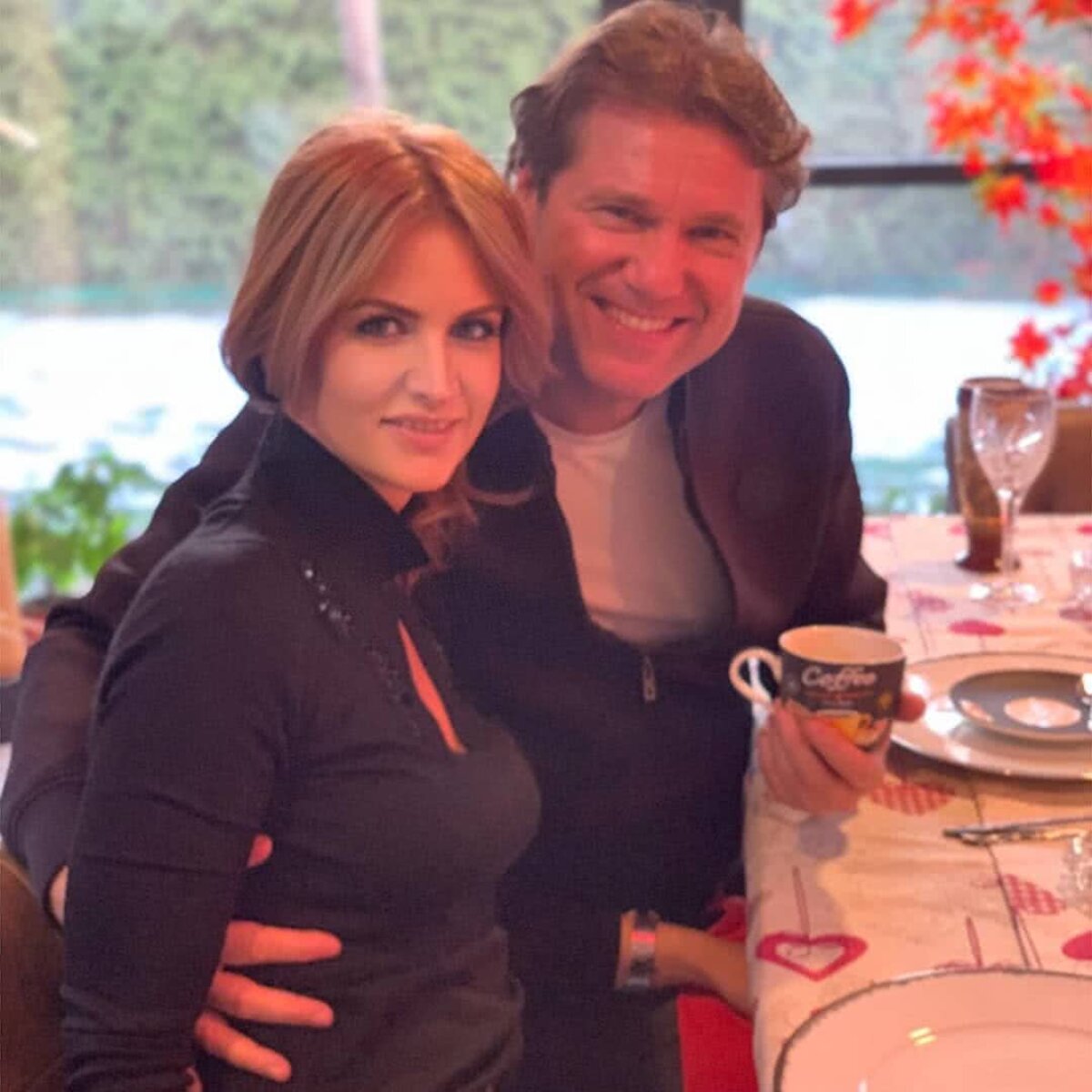 FOTO Răducioiu și-a prezentat noua lui cucerire: ea e femeia pentru care a divorțat de Astrid!