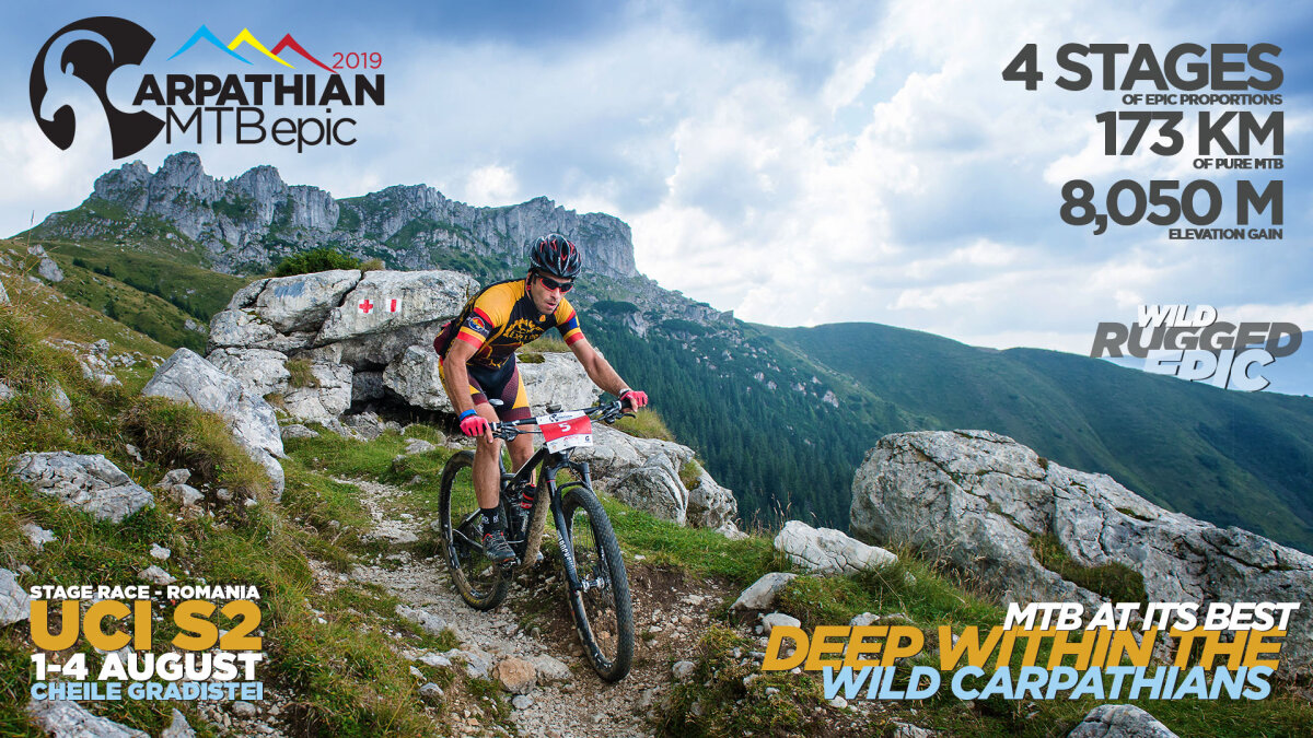 CARPATHIAN MTB EPIC 2019 by MPG –  MTB la superlativ! Înscrierile sunt DESCHISE!