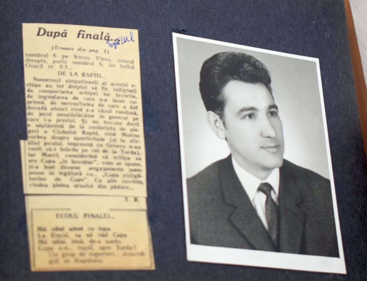 Interviu cu ultimul mohican din singura echipă de după Război care a luat Cupa României fără să fi fost vreodată în Liga 1: „Să ne-ajute Dumnezeu! Pardon, Comitetul de Partid!”