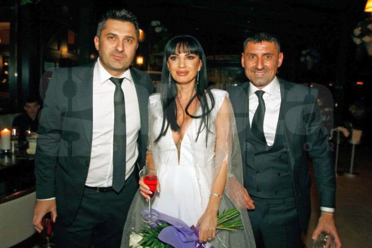 EXCLUSIV / FOTO Lăcătuș, nașul lui Dănciulescu! Imagini tari de la petrecerea în care oficialul lui Dinamo și soția și-au reînnoit jurămintele » Multe nume grele prezente