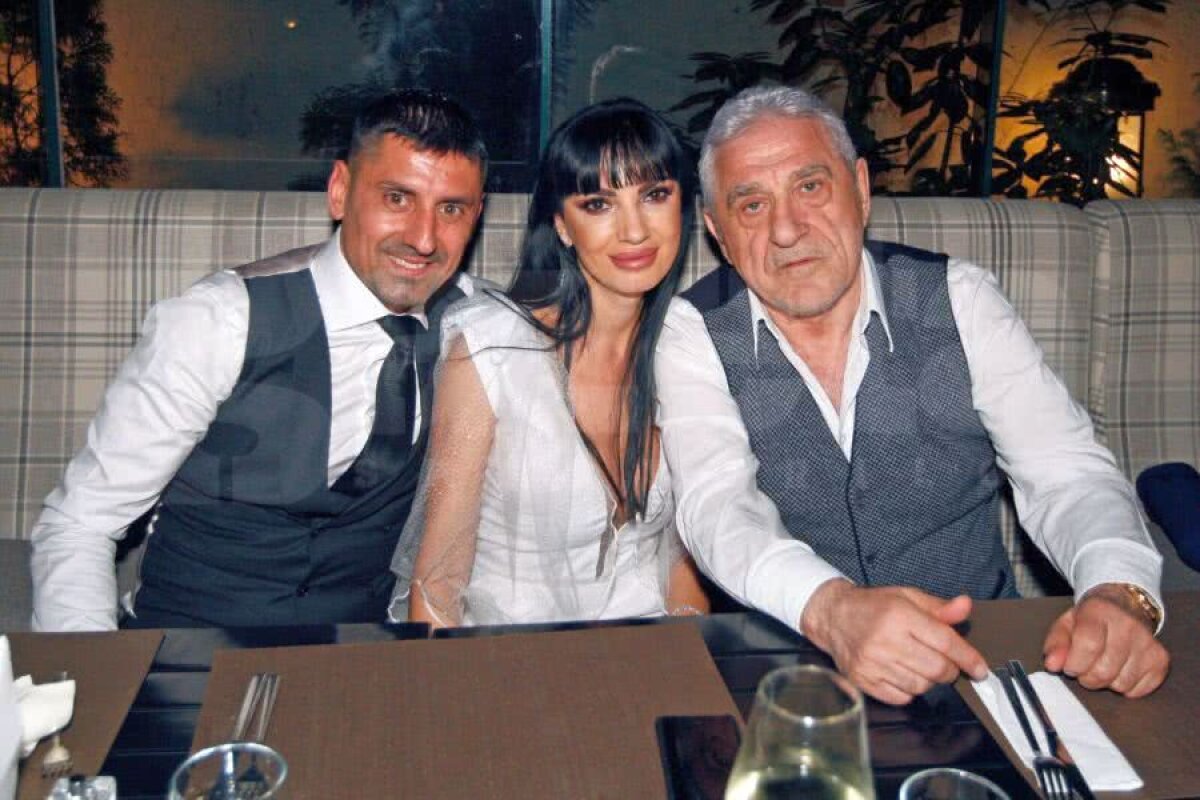 EXCLUSIV / FOTO Lăcătuș, nașul lui Dănciulescu! Imagini tari de la petrecerea în care oficialul lui Dinamo și soția și-au reînnoit jurămintele » Multe nume grele prezente