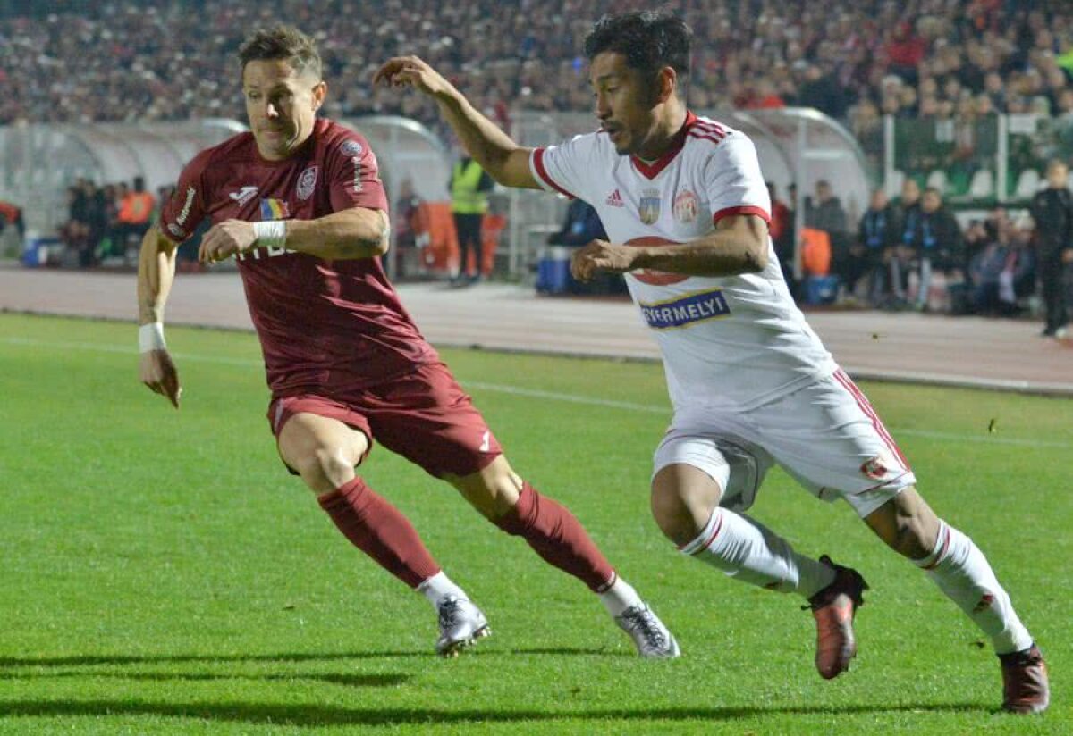 SEPSI - CFR CLUJ  0-1 // VIDEO Campioana e în semifinalele Cupei României! Fostul dinamovist Costache a fost salvatorul lui Alin Minteuan