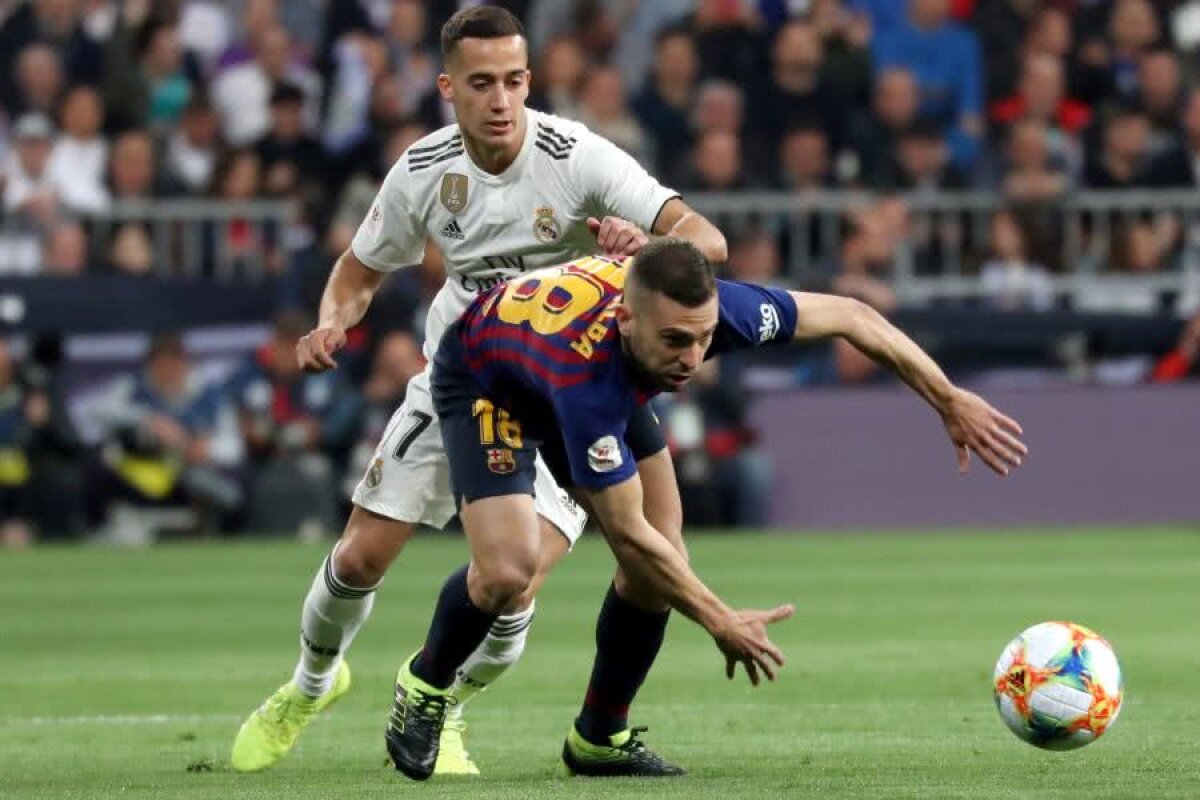 REAL MADRID - BARCELONA 0-3 //VIDEO + FOTO Real Madrid, eliminată din Cupă de Barcelona » Umilință TOTALĂ pe „Bernabeu”!