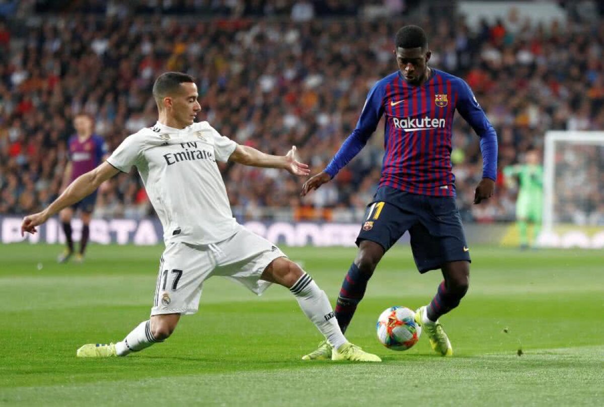 REAL MADRID - BARCELONA 0-3 //VIDEO + FOTO Real Madrid, eliminată din Cupă de Barcelona » Umilință TOTALĂ pe „Bernabeu”!