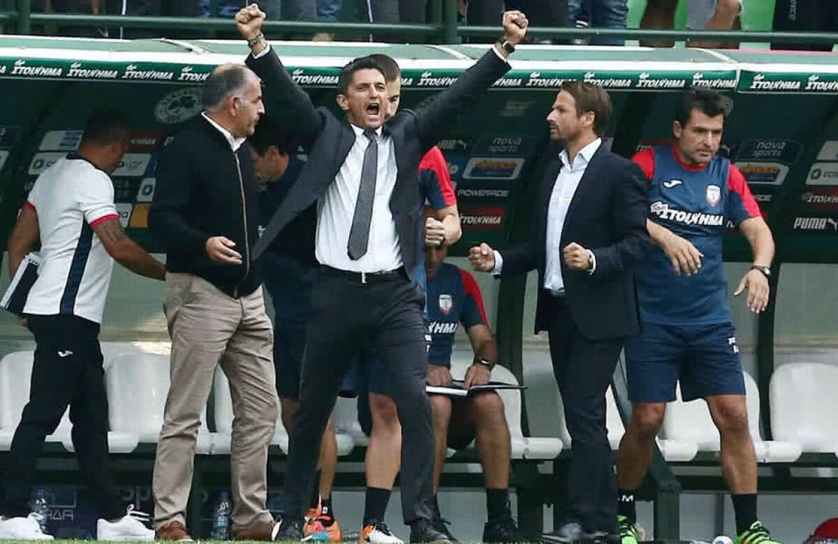 VIDEO Răzvan Lucescu s-a calificat DRAMATIC în semifinalele Cupei Greciei » Două goluri marcate de PAOK în minutele 114 și 119!